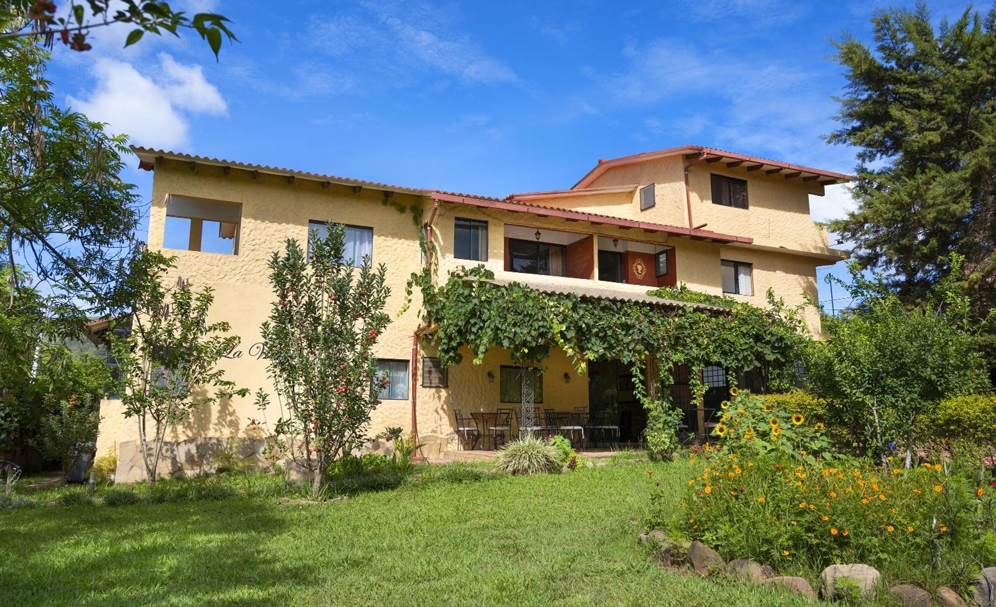 Hotel La Vida Es Bella Samaipata Exteriér fotografie