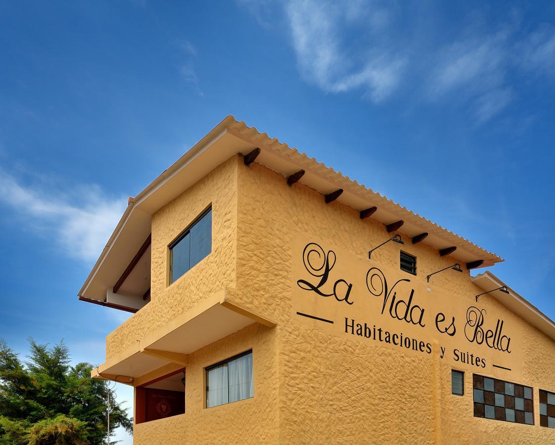 Hotel La Vida Es Bella Samaipata Exteriér fotografie